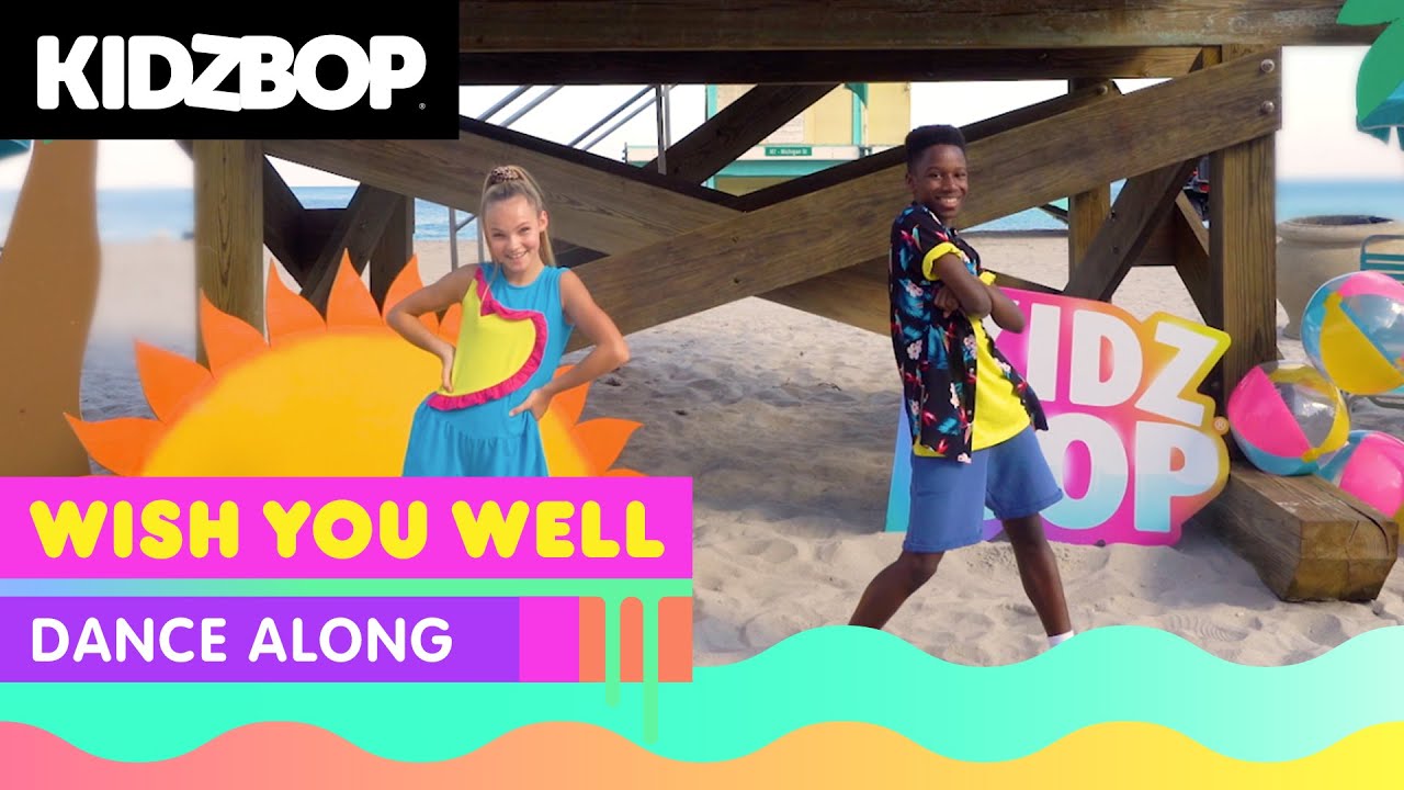 KIDZ BOP Kids - Wish You Well (Dance Along) [KIDZ BOP 2020] - YouTube