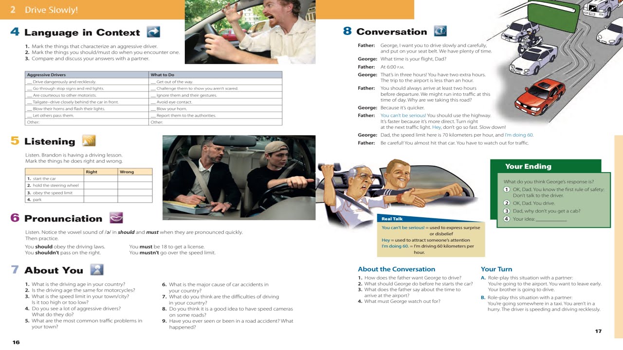 شرح إنجليزي ثالث متوسط الوحده الثامنة super goal 3 - conversation - الفصل الدراسي الثاني