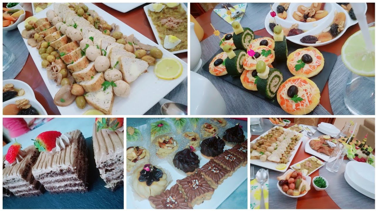 جا لغالي و جاب حبابو  مع سفرة حلاتها وصفة الاهرامات و ختام بسهرة خفيفة ضريفة 😘