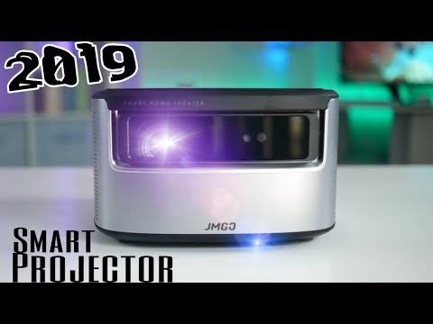 NEW Wireless 3D Smart Projector 2019 - JMGO N7 Review