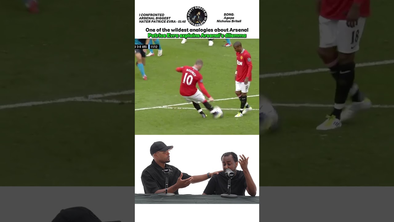 Evra with another classic line 😂😂