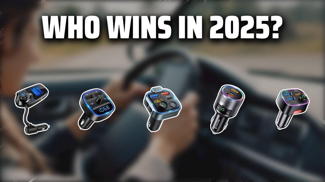 The Top 5 Best Bluetooth Car Charger in 2025 - Must Watch Before Buying ...