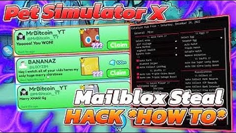 OP Mailbox Stealer | Pet Simulator X [FREE]