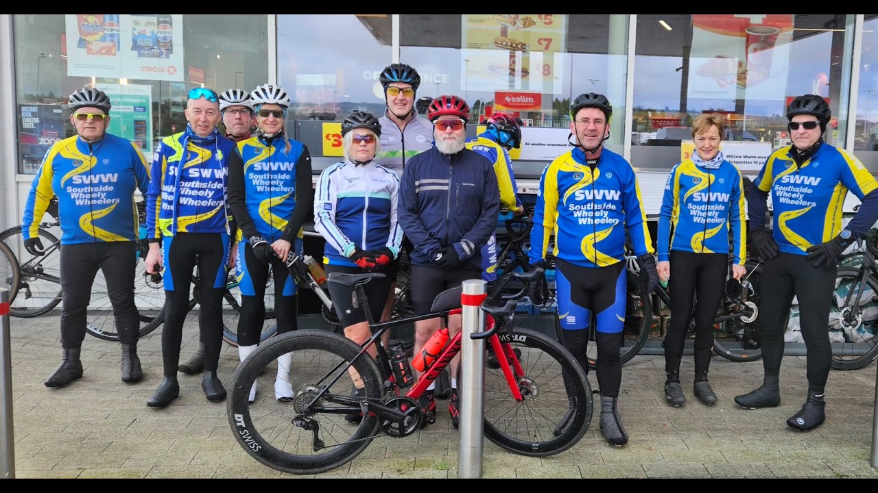 Road Cycling from Kilmallock with Red Group Sunday 8 Feb 2026 Southside Wheely Wheelers Paul Gammell