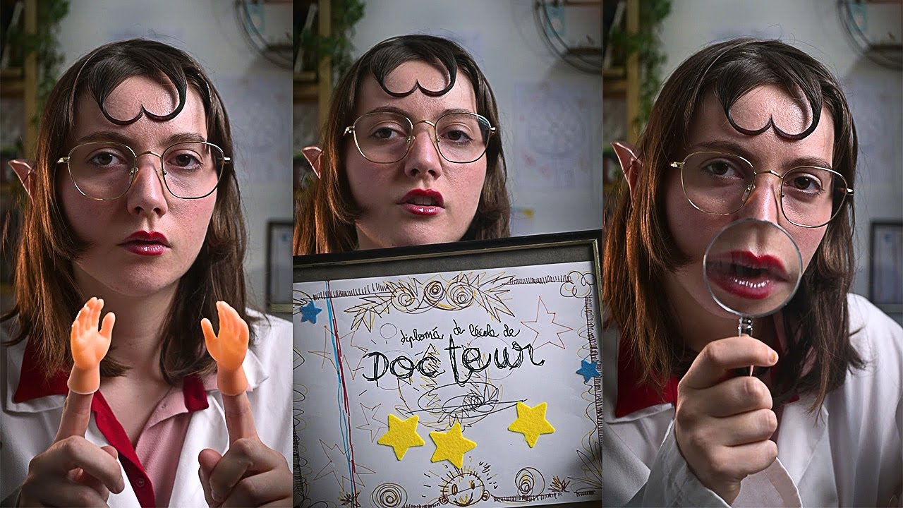 Compilation hors série ASMR - Le médecin elfique