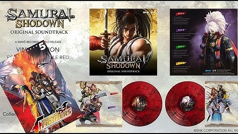 Samurai Shodown Soundtrack, KOF Manga, and Rollback Netcode Thoughts?