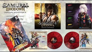 Samurai Shodown Soundtrack, KOF Manga, and Rollback Netcode Thoughts