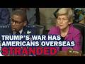 Warren Slams Trump Administration's Failure To Evacuate Americans From Middle East