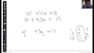 14   Factoring trinomials example 4-6
