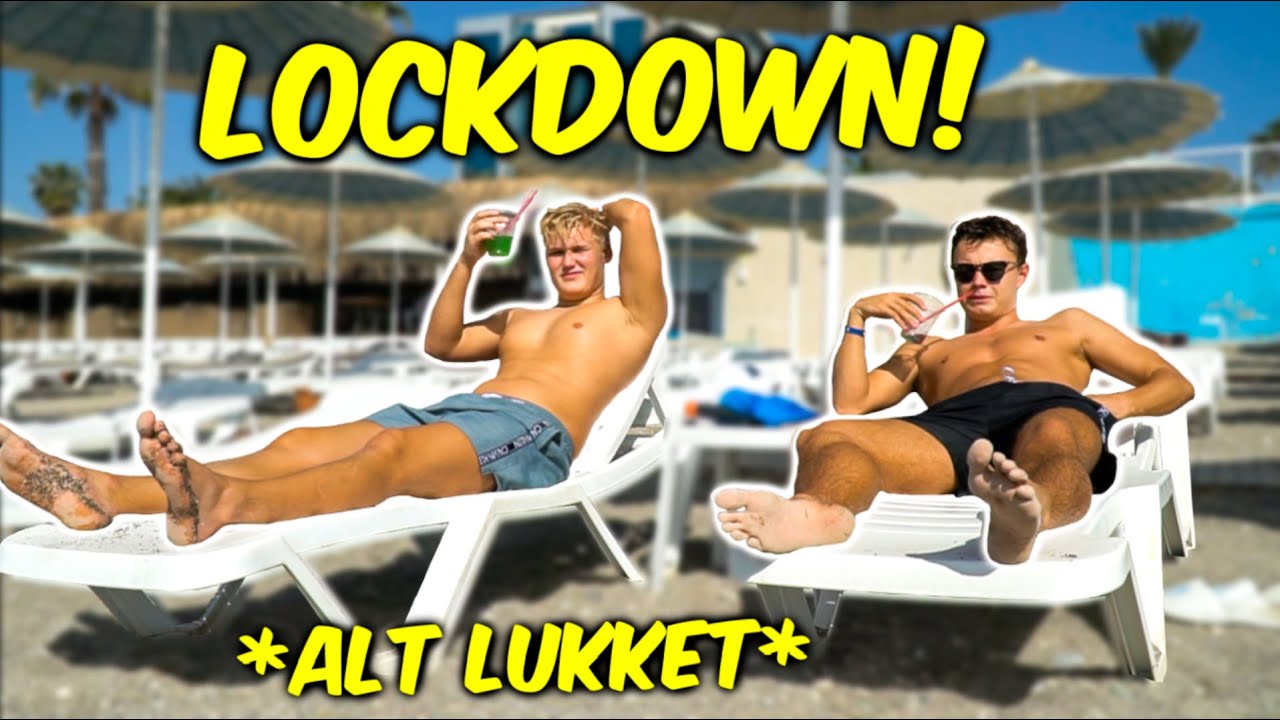 Første dag med LOCKDOWN i TYRKIET!