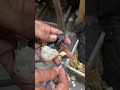 Saing life helpless baby chicken
