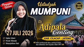 Download lagu LATEST Mumpuni July 27, 2026 / The Latest Sermon by Ustadzah Mumpuni Handayayekti in Cilacap (Adi...