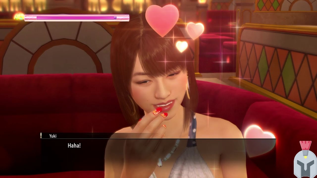Yakuza 0 Conversation Training with Yuki YouTube
