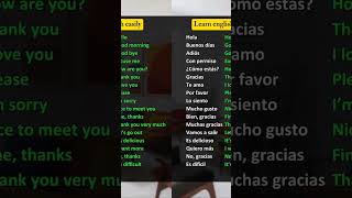 Spanish Conversation for Beginners | Basic Spanish Phrases To Know