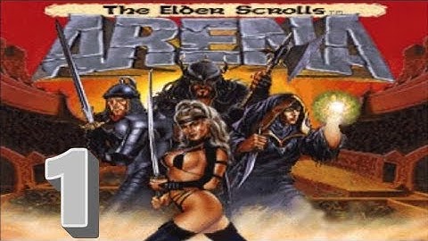 The Elder Scrolls I: Arena - Part 1 - Character Creation (ft. Kingironside)