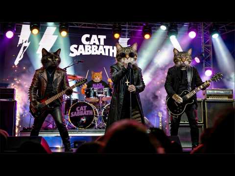 CAT SABBATH - Felinoid (Official Meowsic Video 2026)