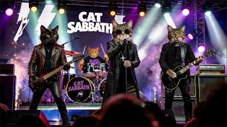 Cat Sabbath - Felinoid Official Meowsic Video 2026