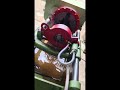 Different dies heads for bolt threading machine