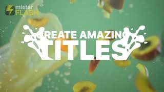 Splash Elements | After Effects Templates - Motion Array