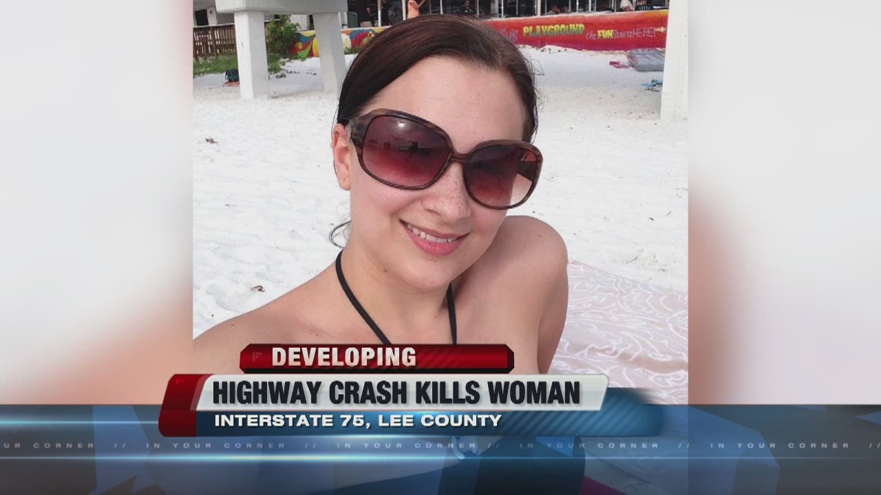 Driver identified in fatal I-75 crash in Fort Myers - YouTube