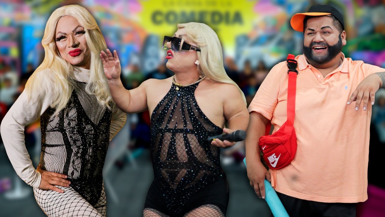 Lady Gaga se enfrenta a su doble en La Casa de la Comedia