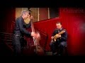 JD McPherson & Jimmy Sutton: playing and conversation