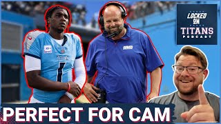 Brian Daboll's CAM WARD PLAN Creates PERFECT Tennessee Titans Offense & Robert Saleh's Scheme WORKS