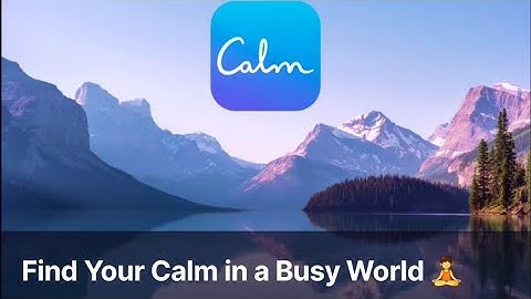 Find Your Calm in a Busy World 🧘. Sweat Wallet Learn & Earn