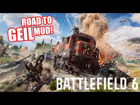 Thumbnail for Bislang beste BF6-Map: Road to Golmud! Battlefield 6 Season 3 Preview!