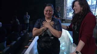 Willow South Barrington Baptism | February 26, 2023