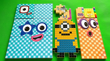 Looking for Numberblocks Puzzle Tetris NEW 921 Space ASMR Numberblocks Satisfying Video