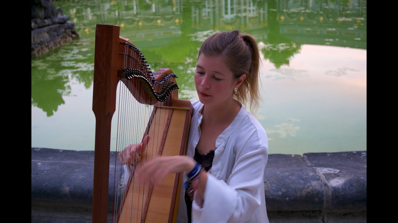 Comptine d'un Autre Ete |Yann Thiersen| Harp version | Colleen