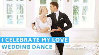 Peabo Bryson, Roberta Flack - Tonight I Celebrate My Love❤️ Waltz choreography |Wedding Dance ONLINE