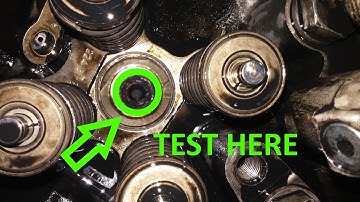 Compression Test Your Diesel Engine. Leakdown Test Your Diesel Engine.