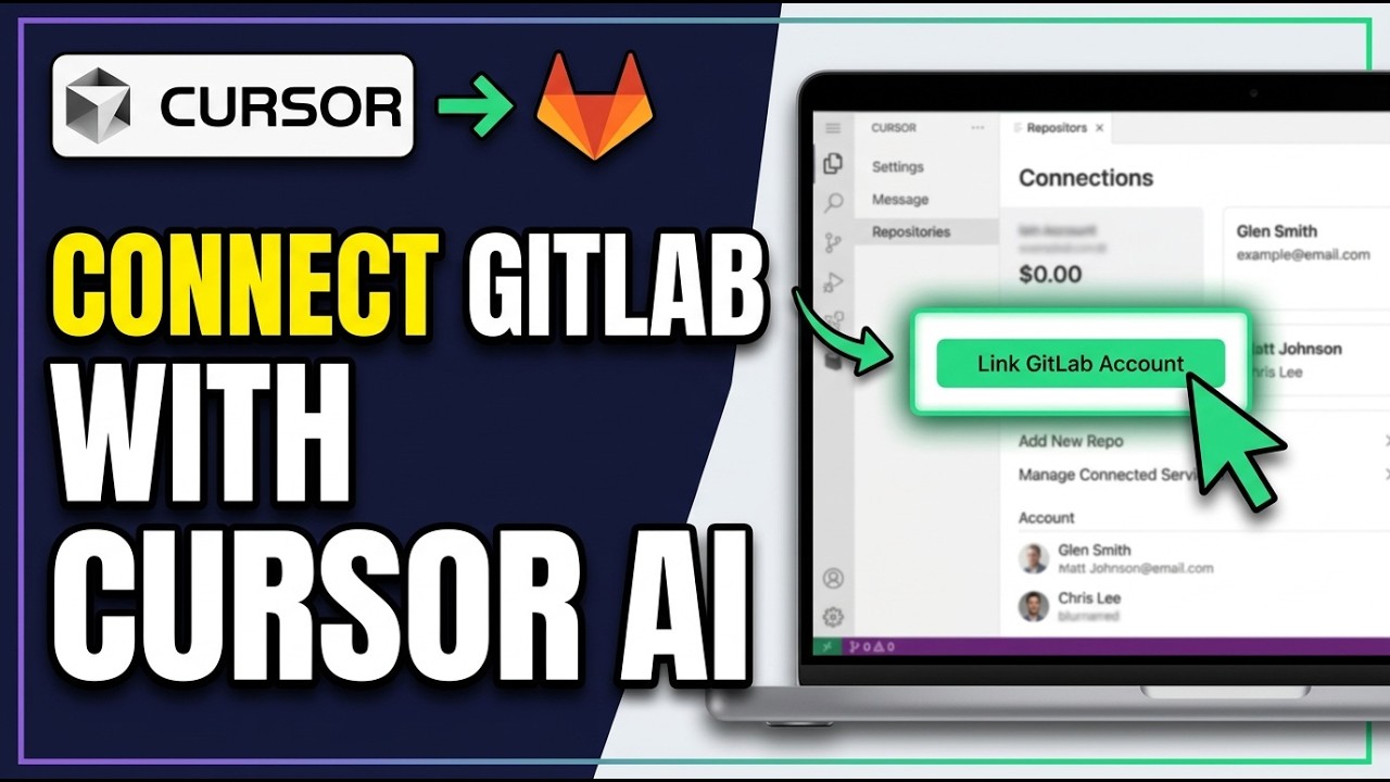 How to Connect Gitlab with Cursor.Ai 2026 (Integrate Gitlab with Cursor ...