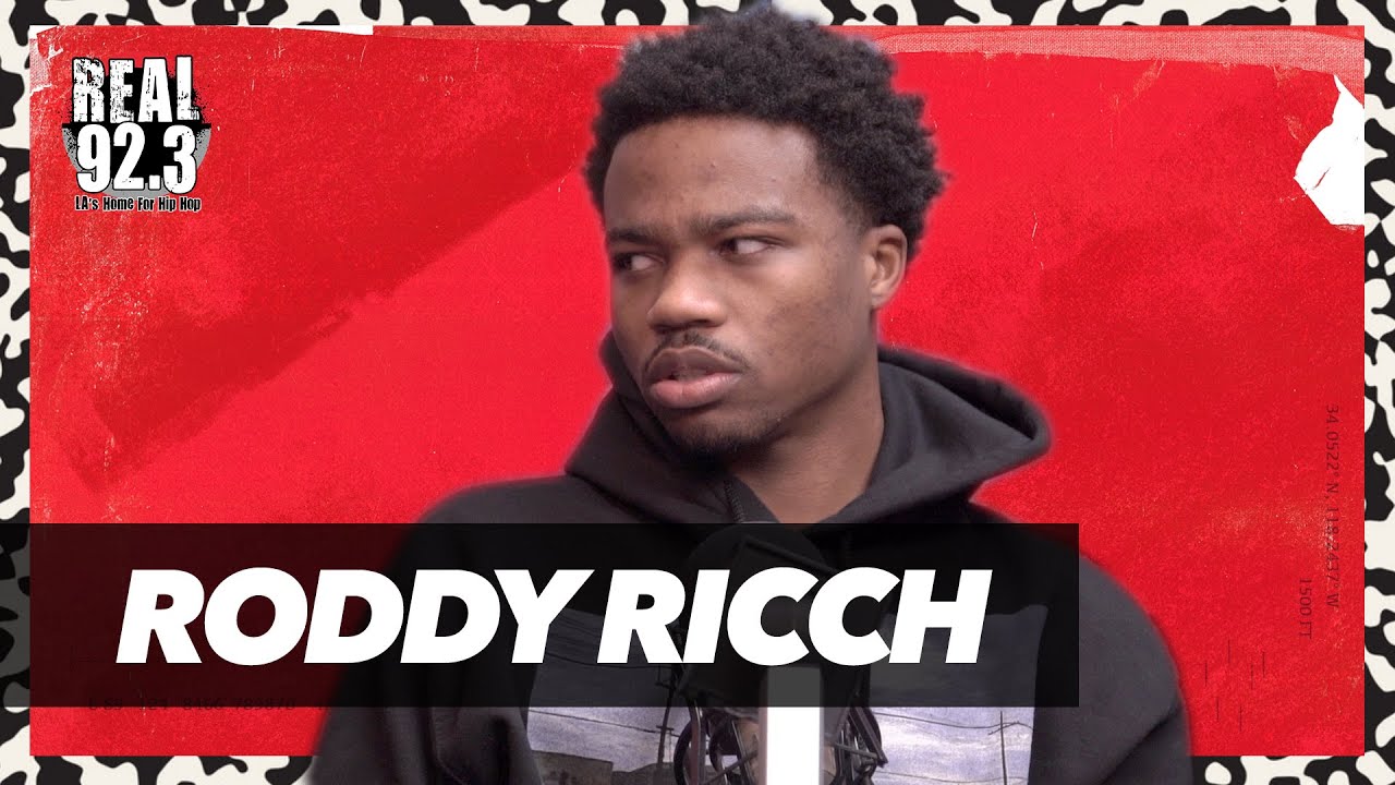 Roddy Ricch Talks Rapping For Kendrick As A Kid Missing Song From