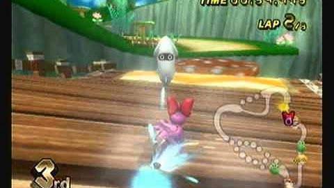 Mario Kart wii hacker session (3/3)