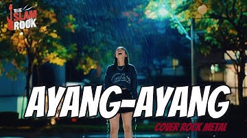 Ayang Ayang - Silvi Kumalasari 🔥 COVER METAL 🔥 COVER METAL ROCK 🎸 Emotional Guitar Solos Indo Metal