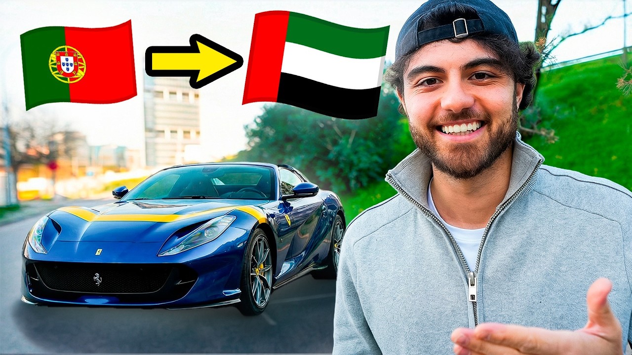 COMO FUI COMPRAR O CARRO NOVO AO DUBAI (FERRARI 812 GTS)