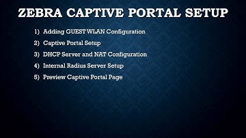How to Configure WiNG Express Captive Portal