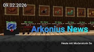Arkonius News - 09.02.2026
