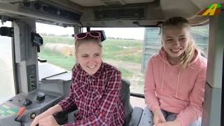 Mais häckseln - Futter für die Milchkühe - Familienbetrieb aus Niedersachsen Maisernte harvest corn