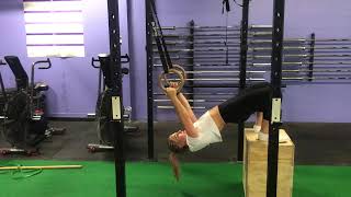 Box Hamstring curls