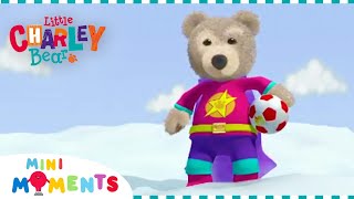 Superhero Charley ⚡️ | Little Charley Bear | Full Episodes | Mini Moments