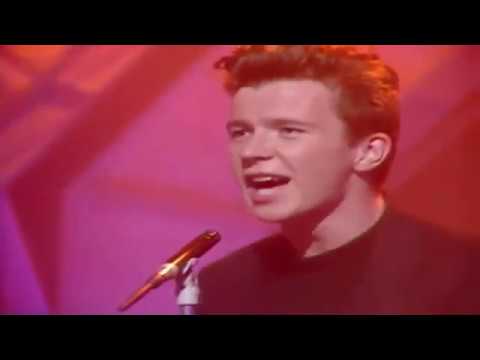 Released #otd in 1987: Rick Astley's Never Gonna Give You Up