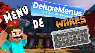 Como crear un menu con DeluxeMenus / Tutorial en español / Minecraft