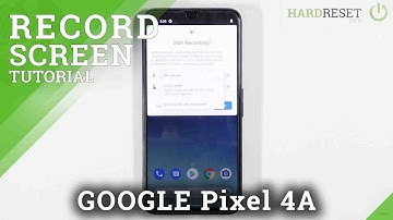How to Record Screen in GOOGLE Pixel 4A – Catch Fleeting Content