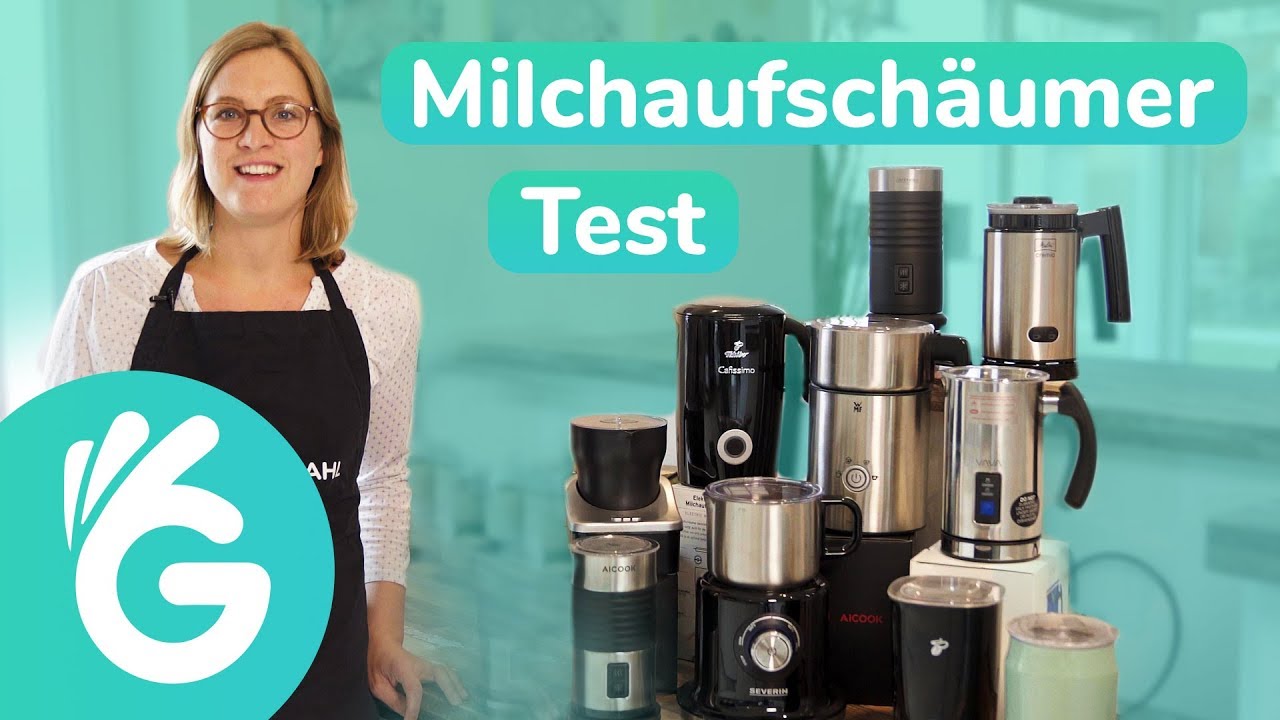 Milchaufschäumer Test
