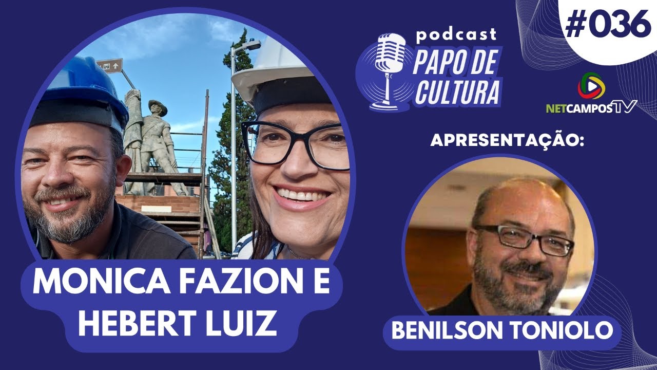 🎙️ Monica Fazion e Hebert Luiz: Restauração do Patrimônio Jordanense - Papo de Cultura 