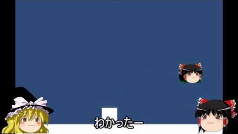 [ゆっくり実況]動くゆっくり in Unity Part1